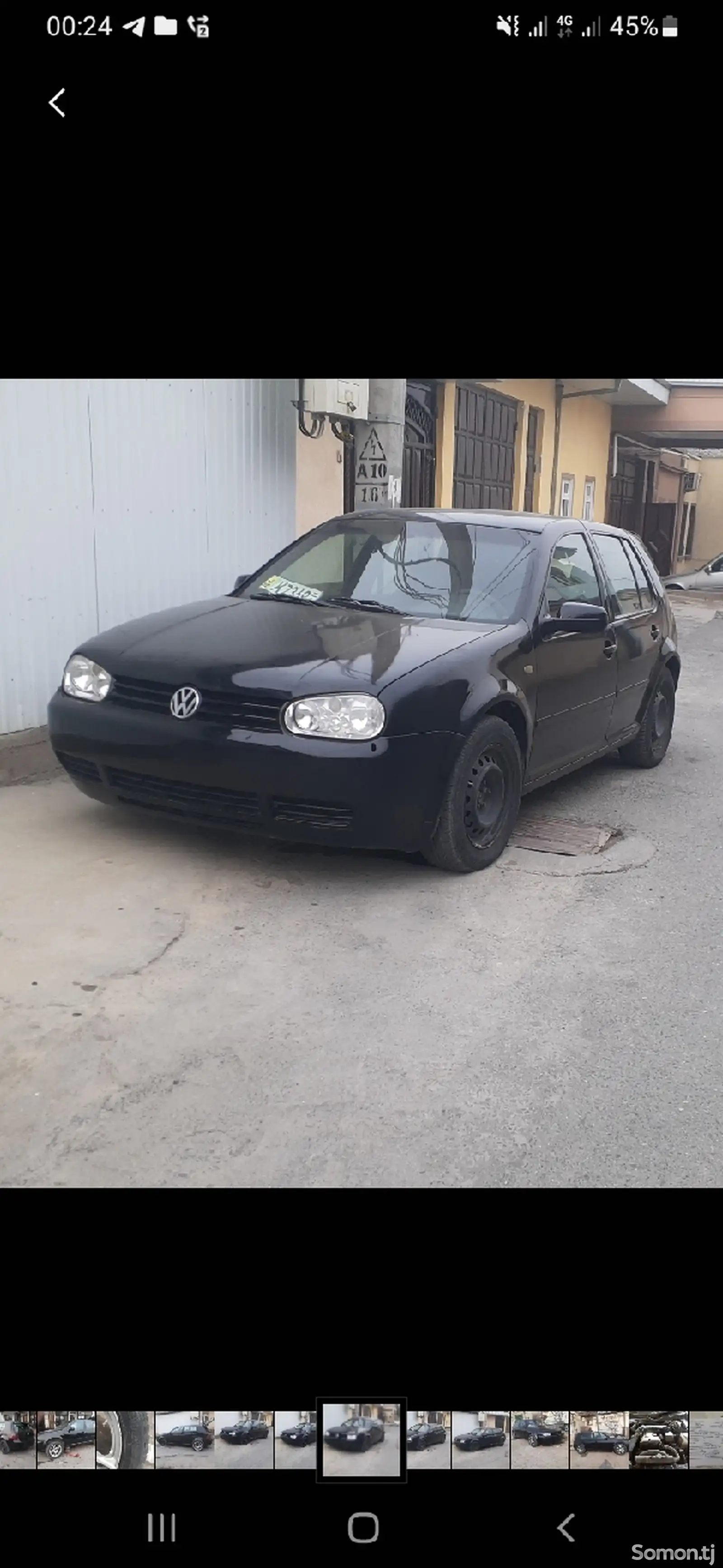 Volkswagen Golf, 1998-1