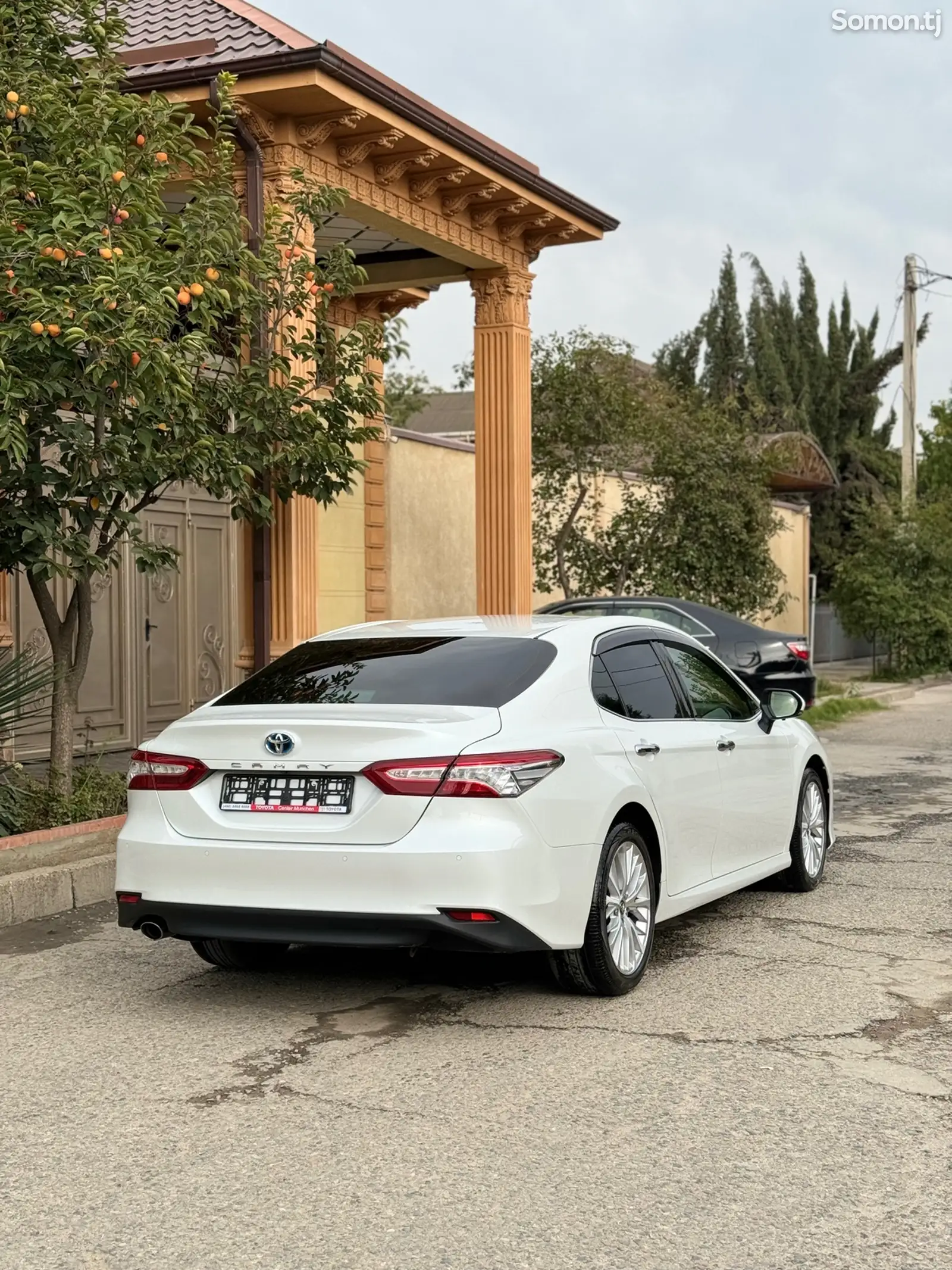 Toyota Camry, 2018-5