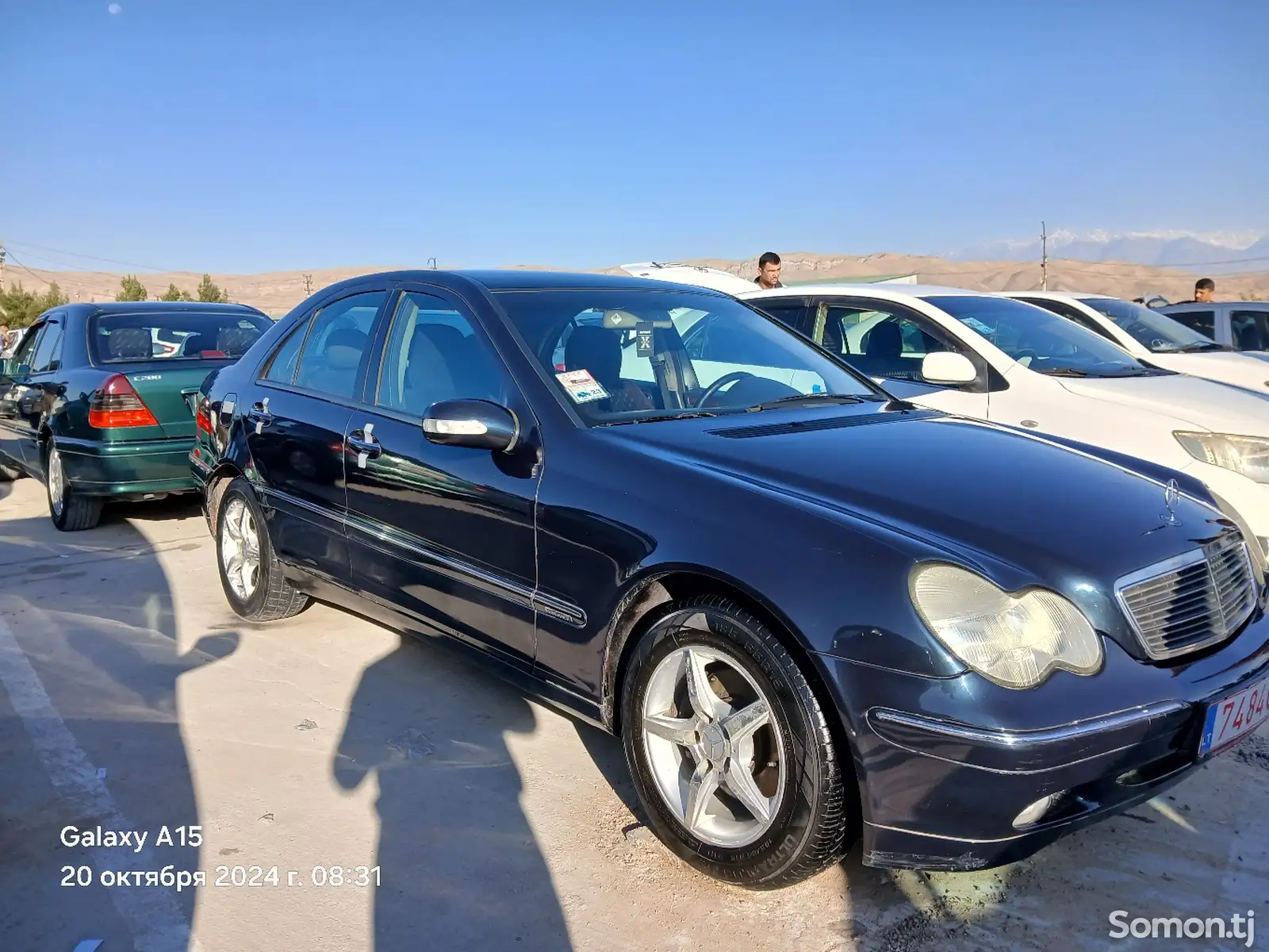 Mercedes-Benz C class, 2002-3