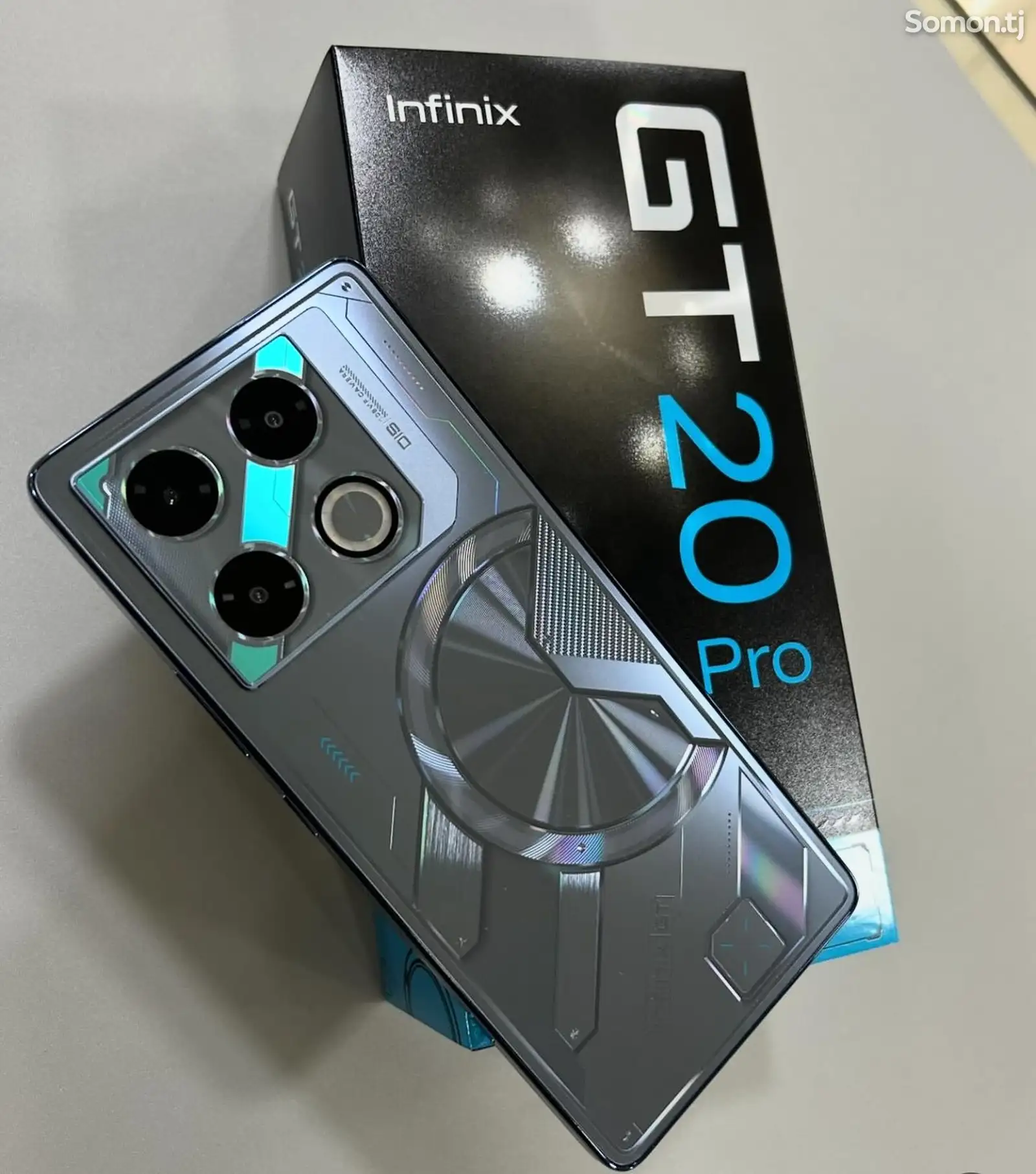 Infinix Gt 20 Pro 24/256Gb Blue-3