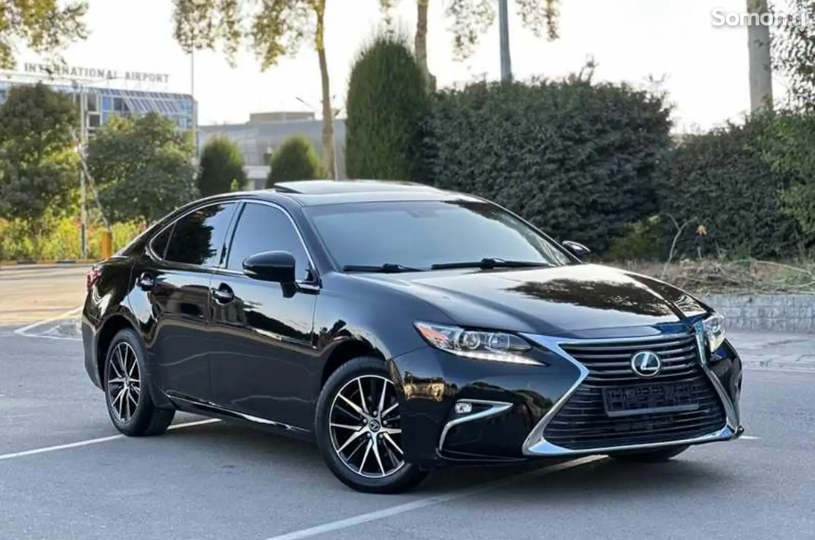 Порог от Lexus ES 2013-2017-4