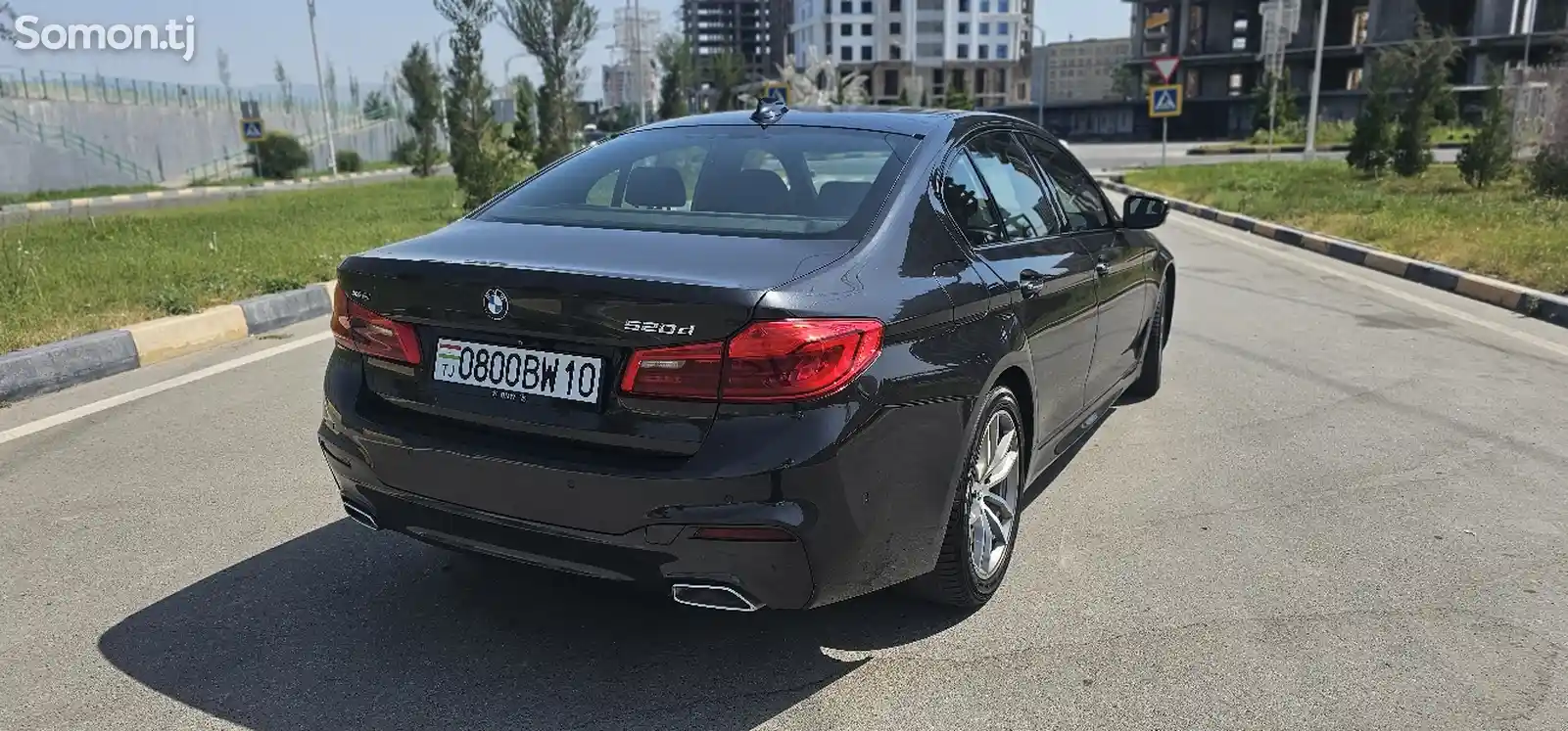 BMW 5 series, 2018-2