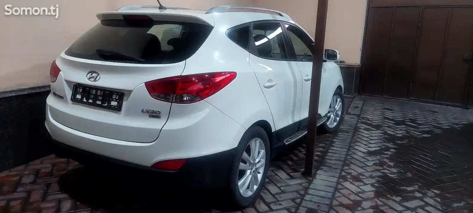 Hyundai Tucson, 2011-3