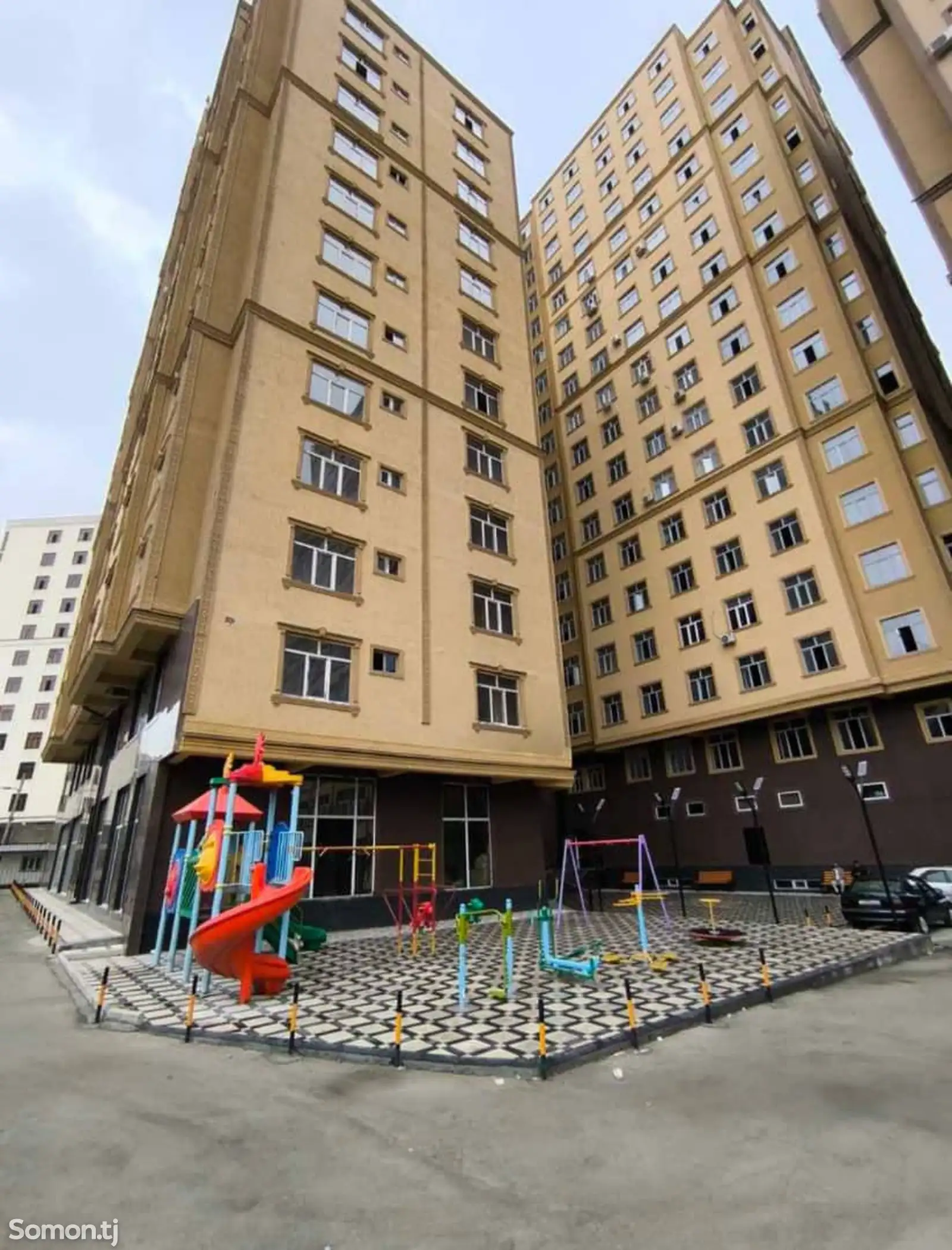 2-комн. квартира, 5 этаж, 90 м², Зелёный базар, Волна-1