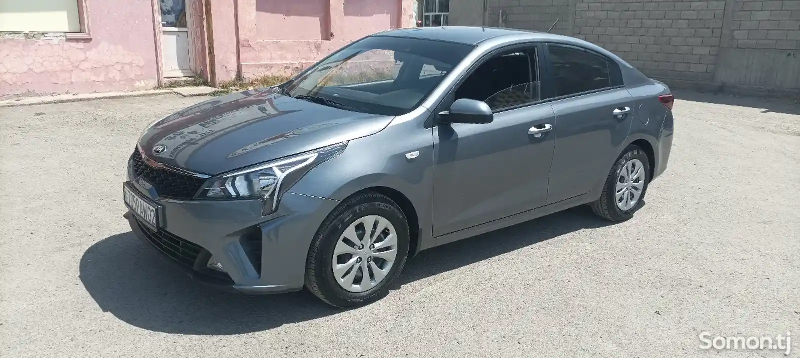 Kia Rio, 2020-3