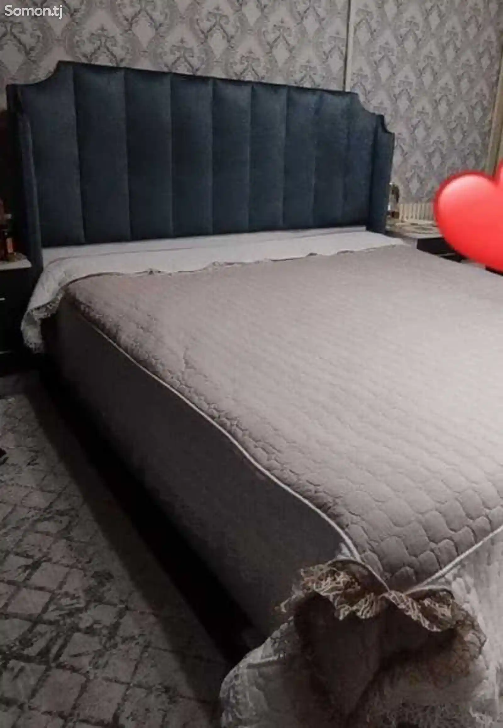 Кровать двуспальная на заказ-2