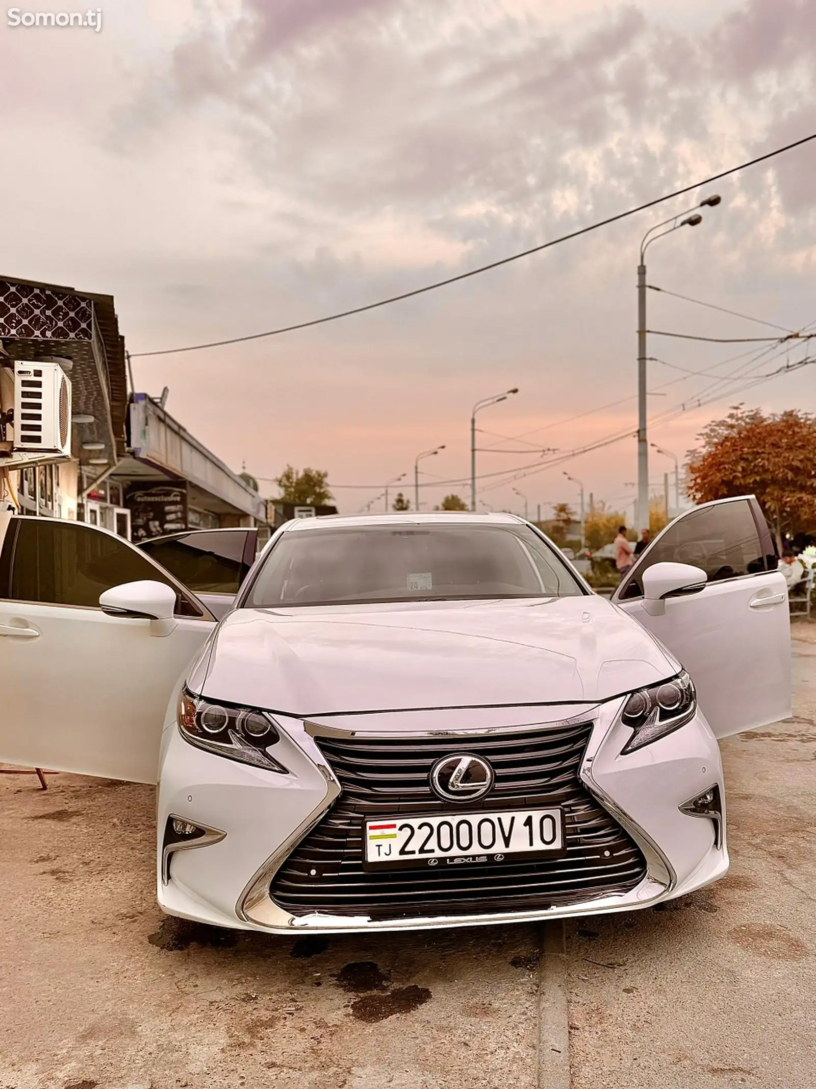 Lexus ES series, 2015-1