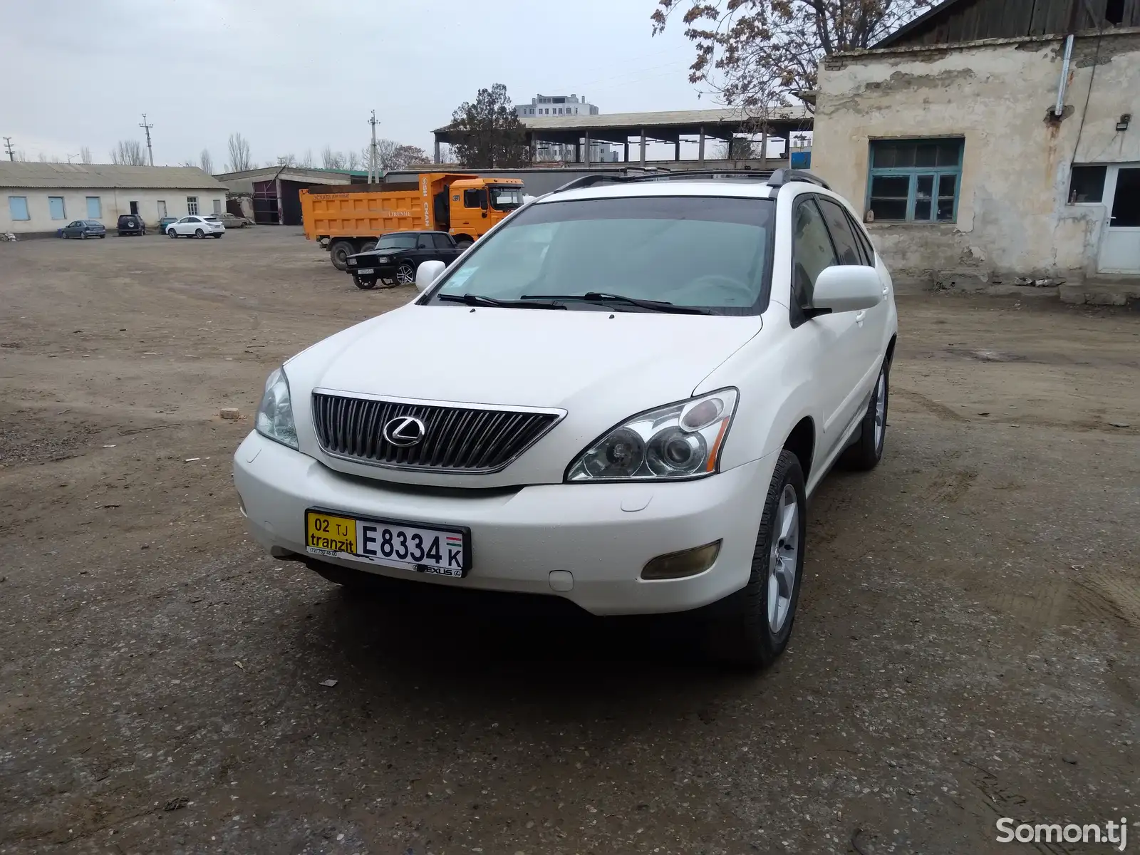 Lexus RX series, 2007-1