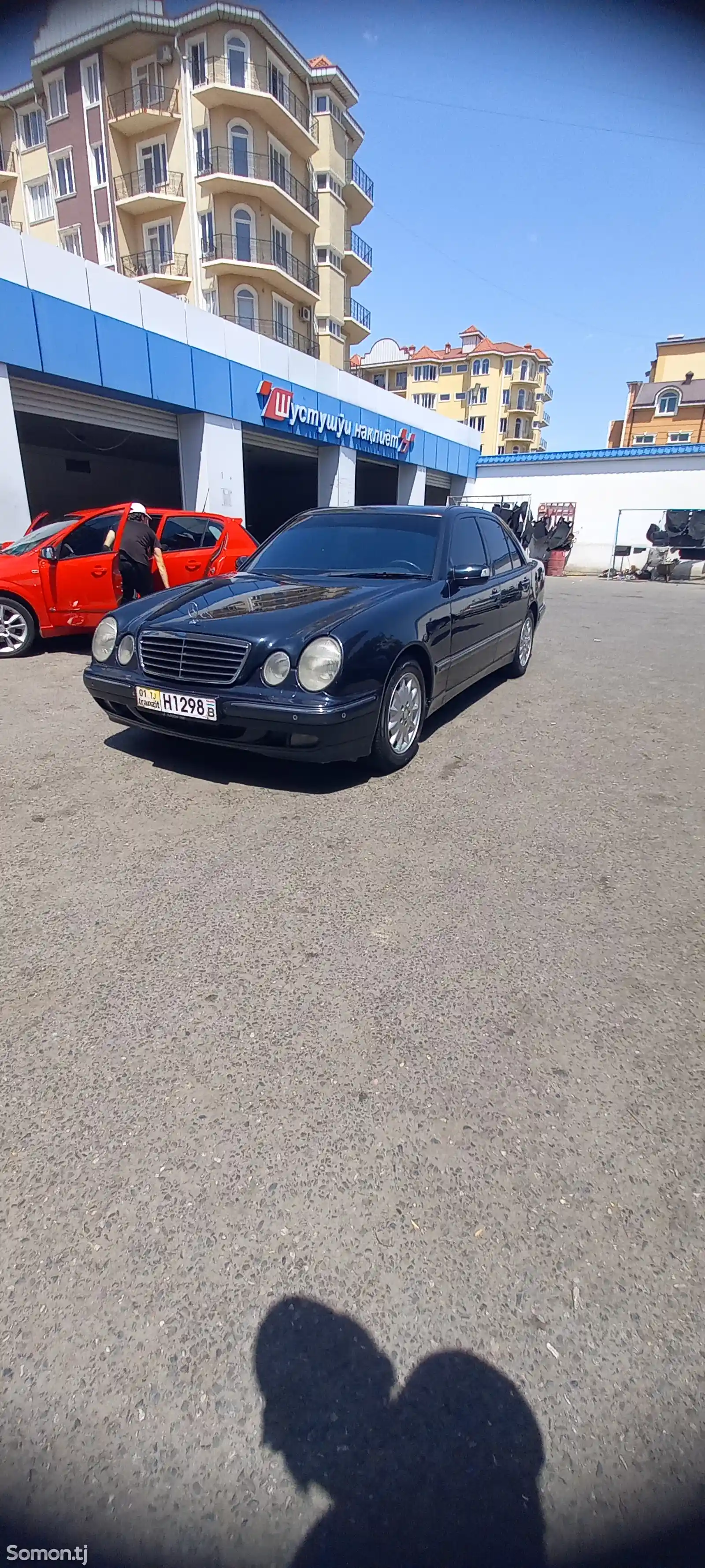 Mercedes-Benz E class, 2000-7