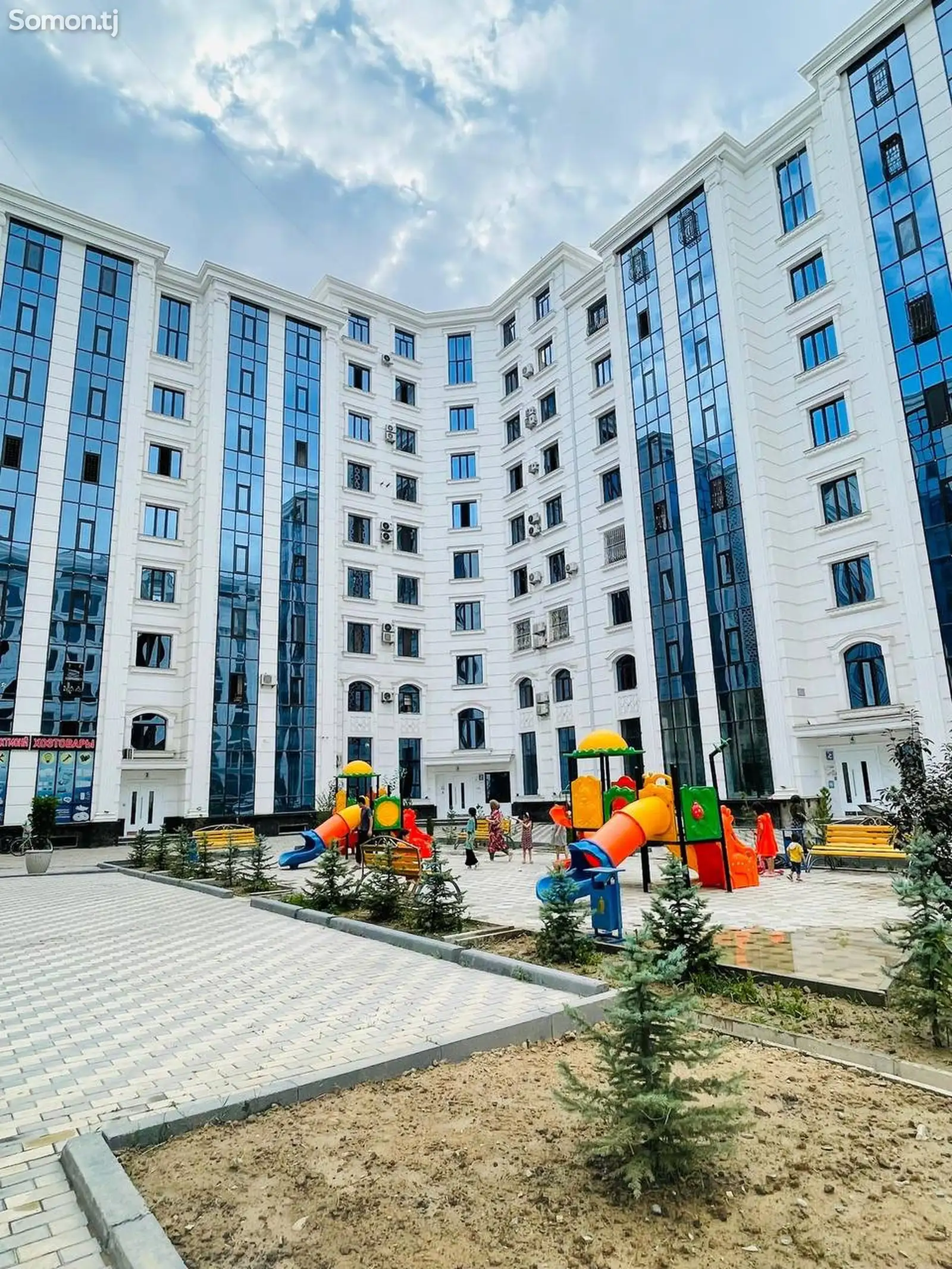 2-комн. квартира, 3 этаж, 92 м², Сафо Белый городок-1