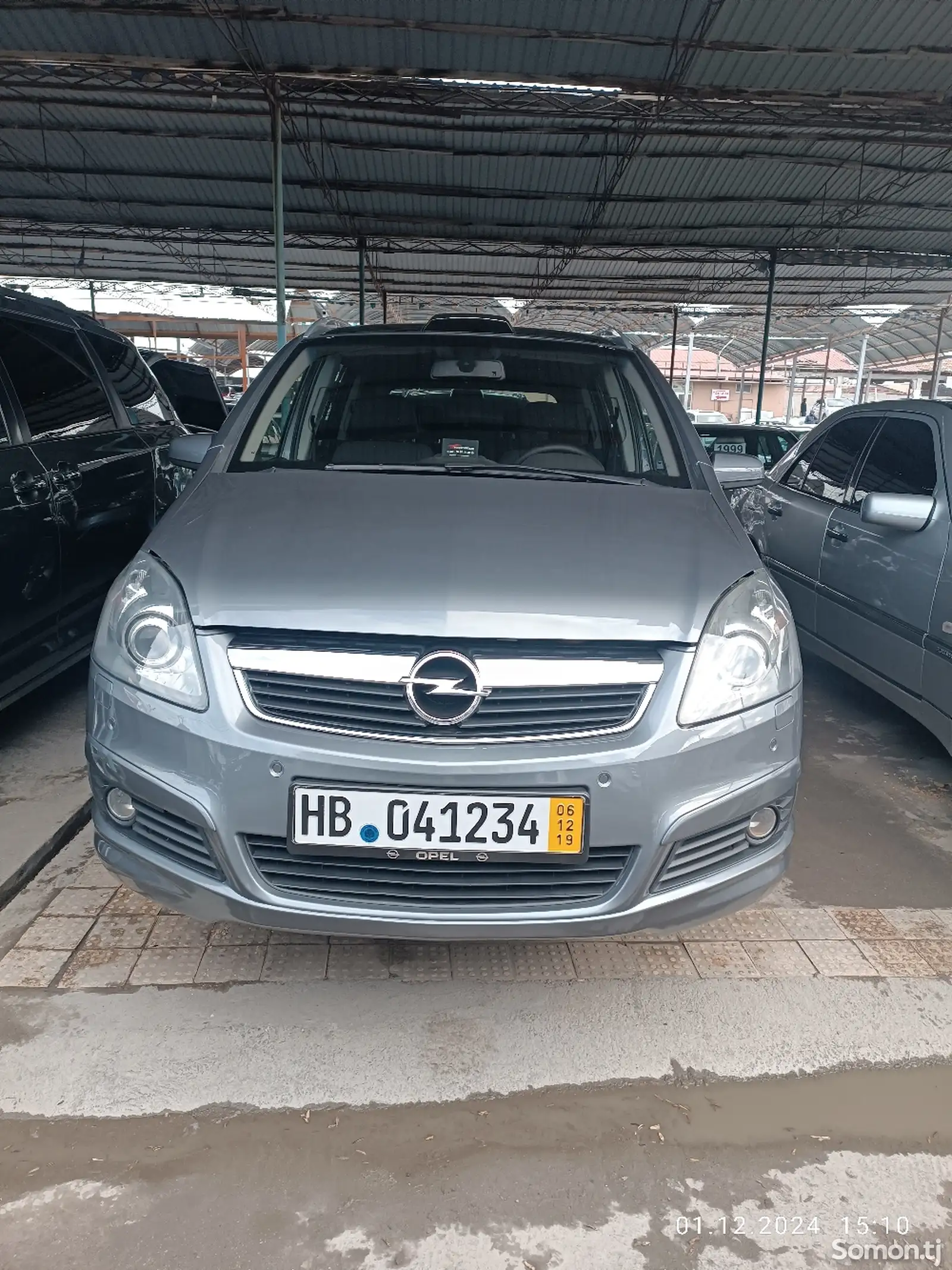 Opel Zafira, 2006-1