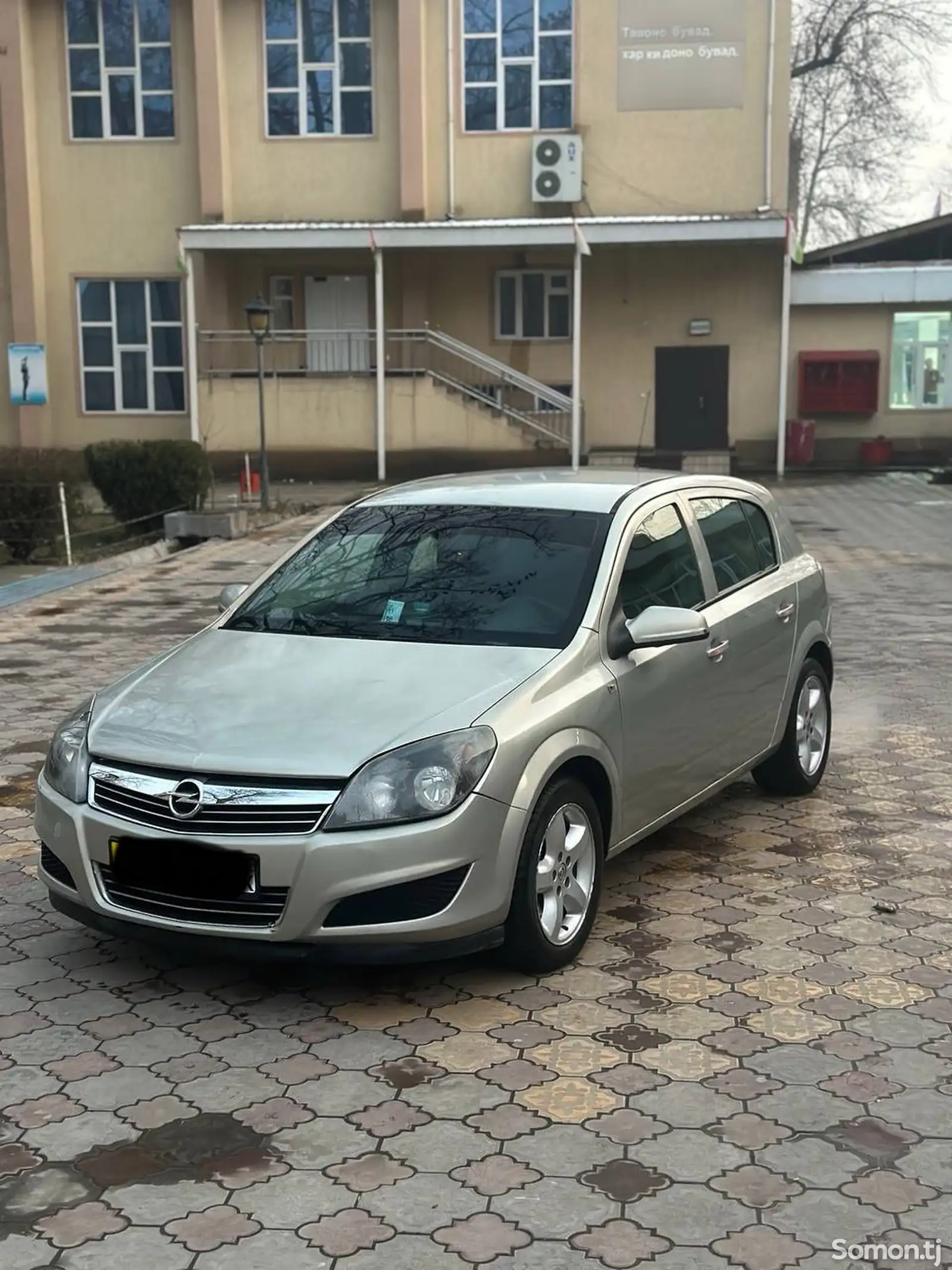 Opel Astra H, 2009-1