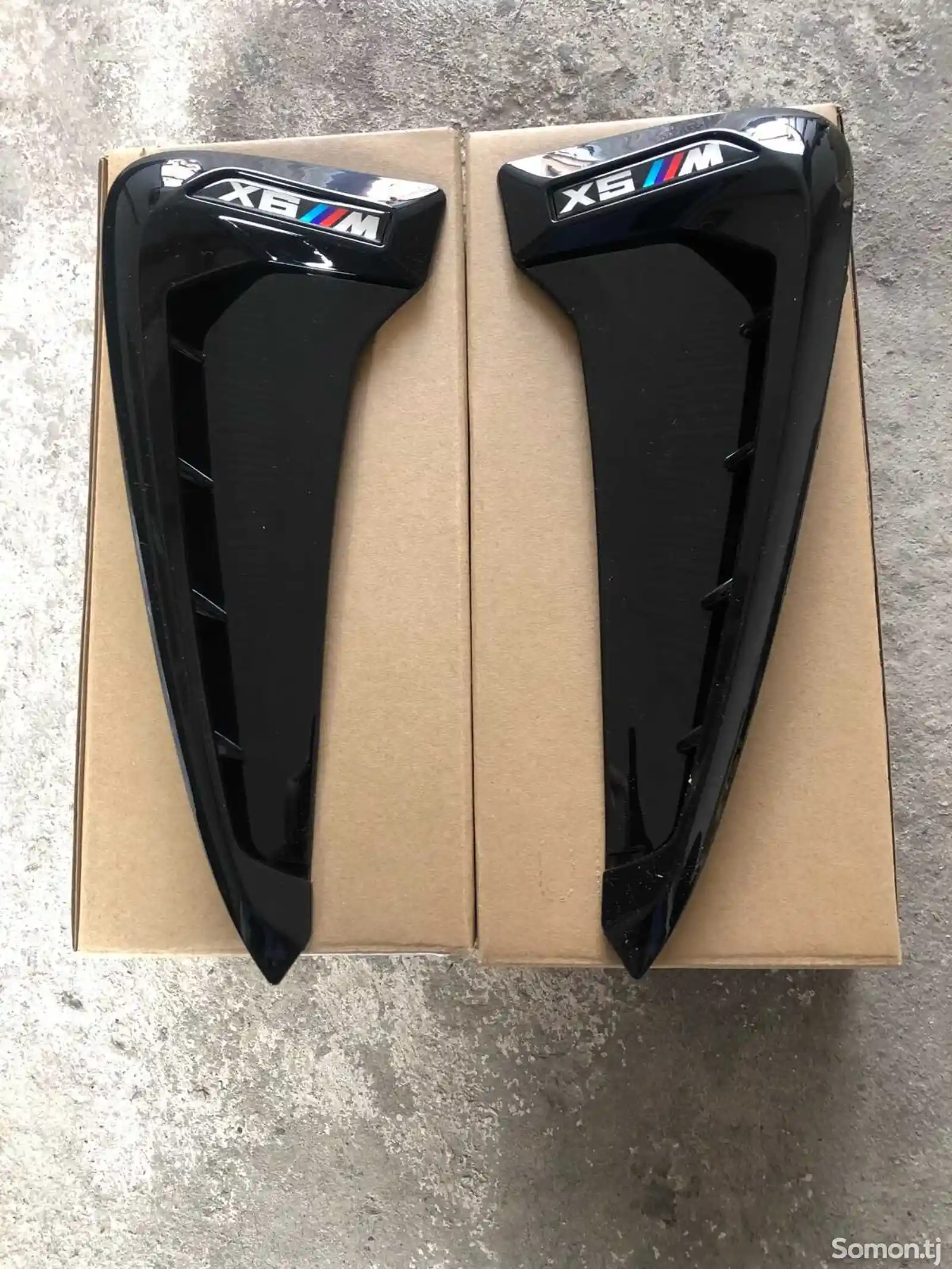 Накладки на крыло от BMW F15 F16-1