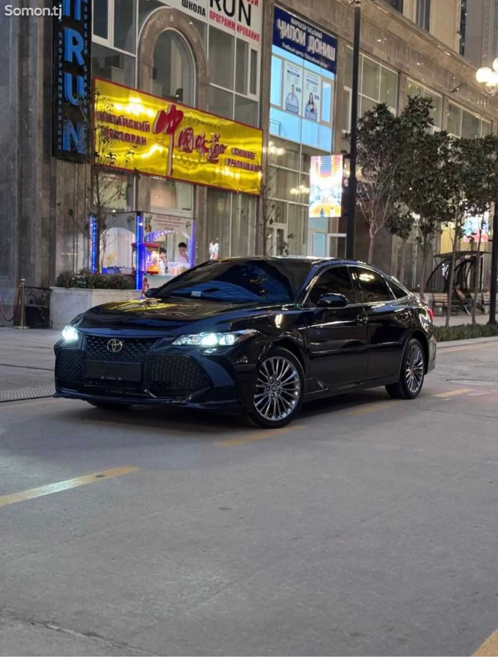 Toyota Avalon, 2019-1