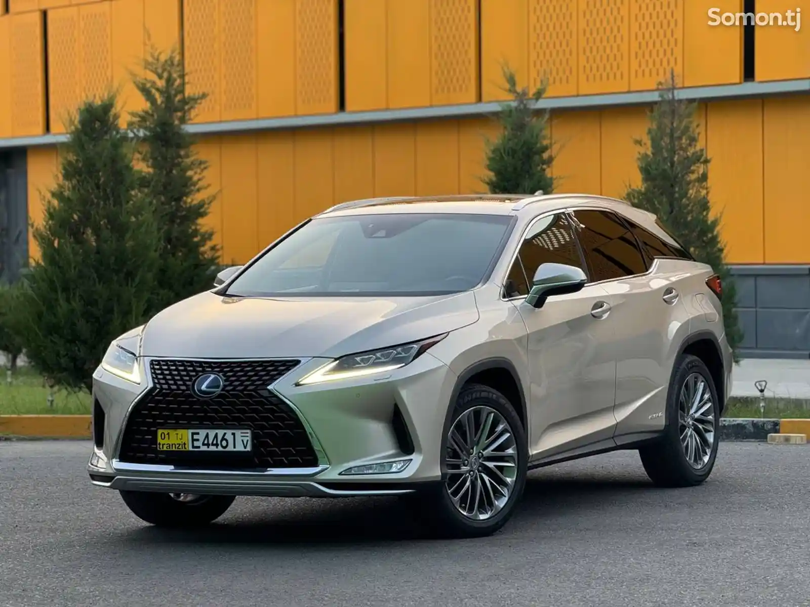 Lexus RX series, 2017-2