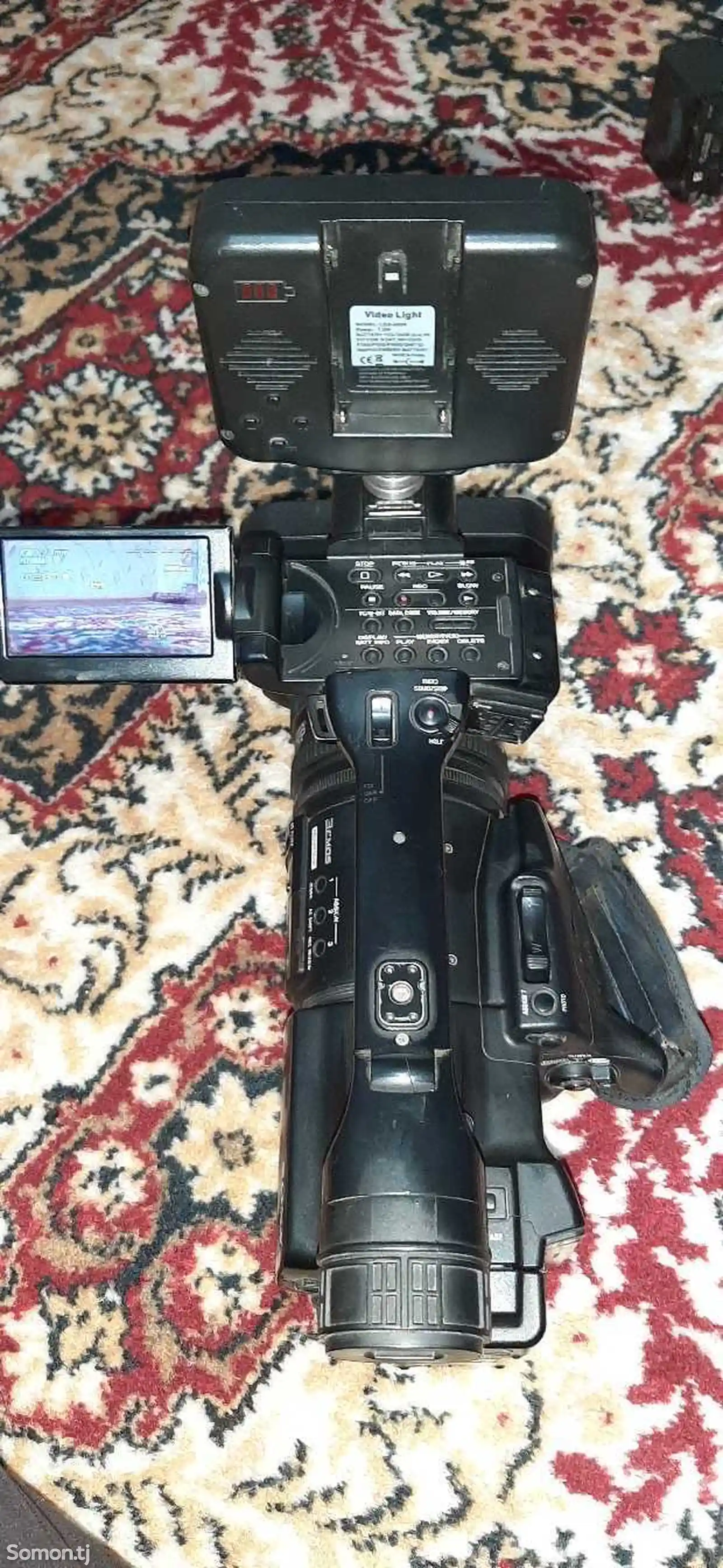 Видеокамера Sony Z5 HD rekorder flesh-9