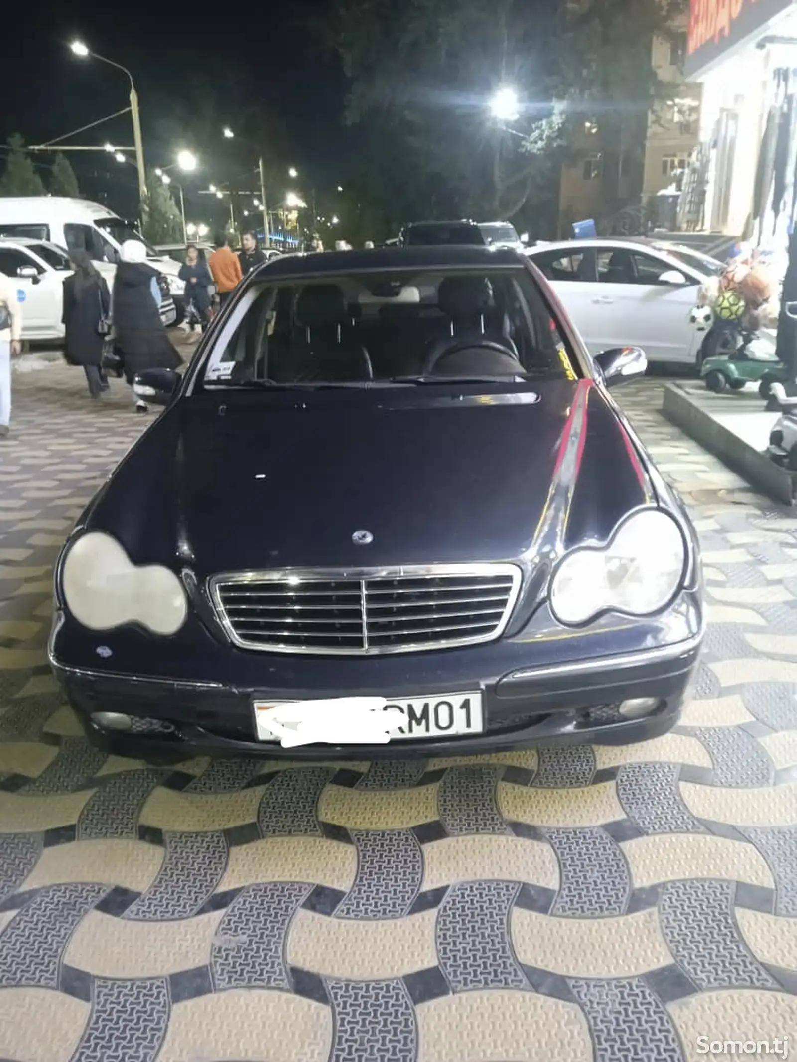 Mercedes-Benz C class, 2001-1