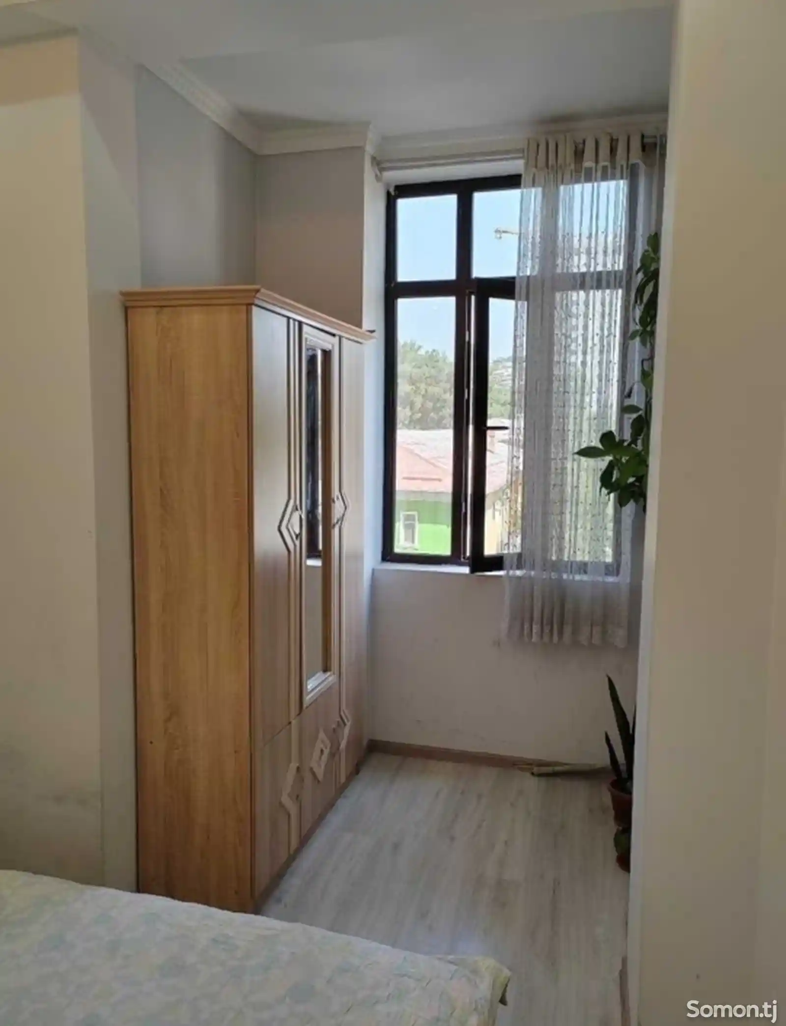 2-комн. квартира, 3 этаж, 55м², Шохмансур-1