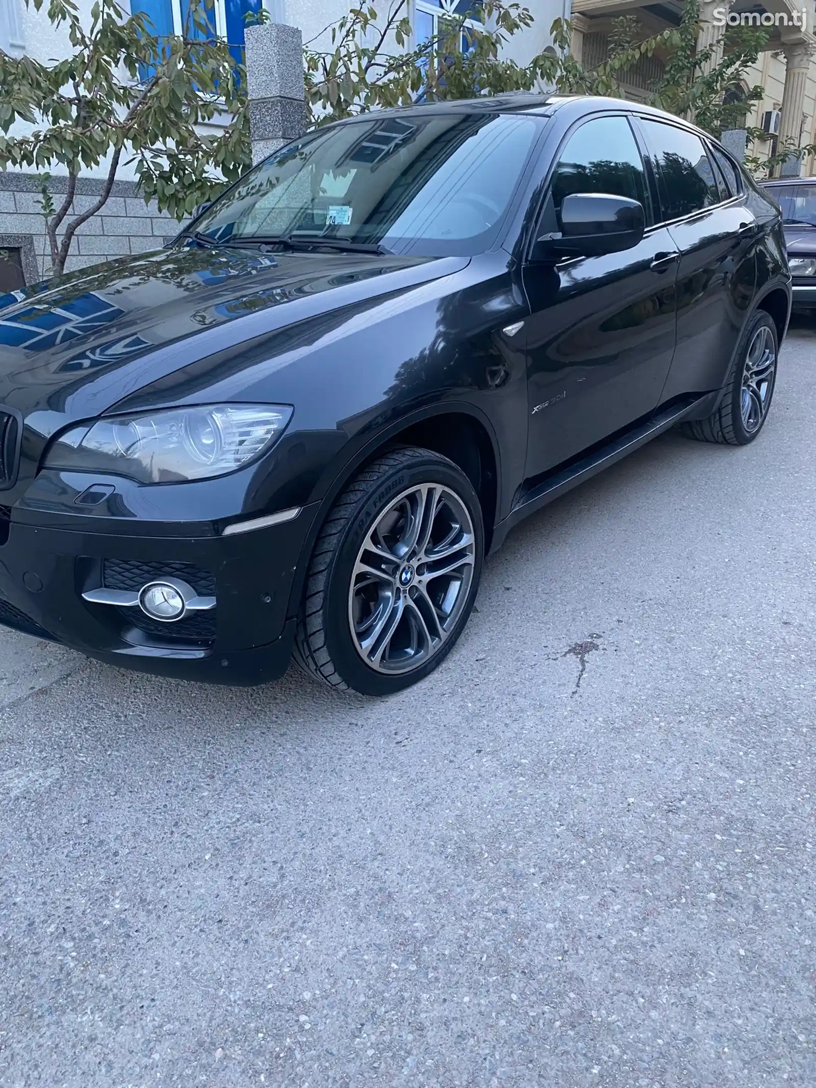 BMW X6, 2011-3