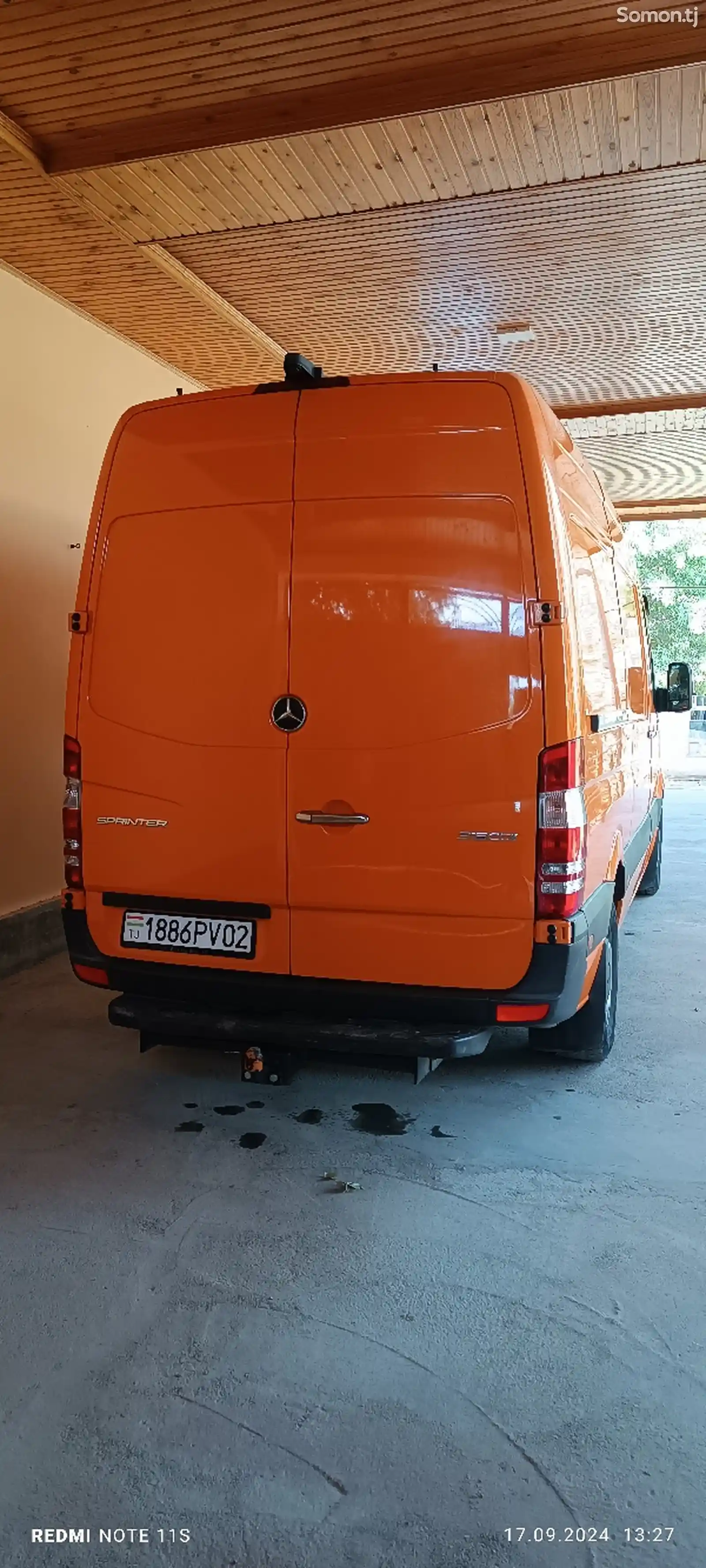 Фургон Mercedes-Benz Sprinter, 2014-6