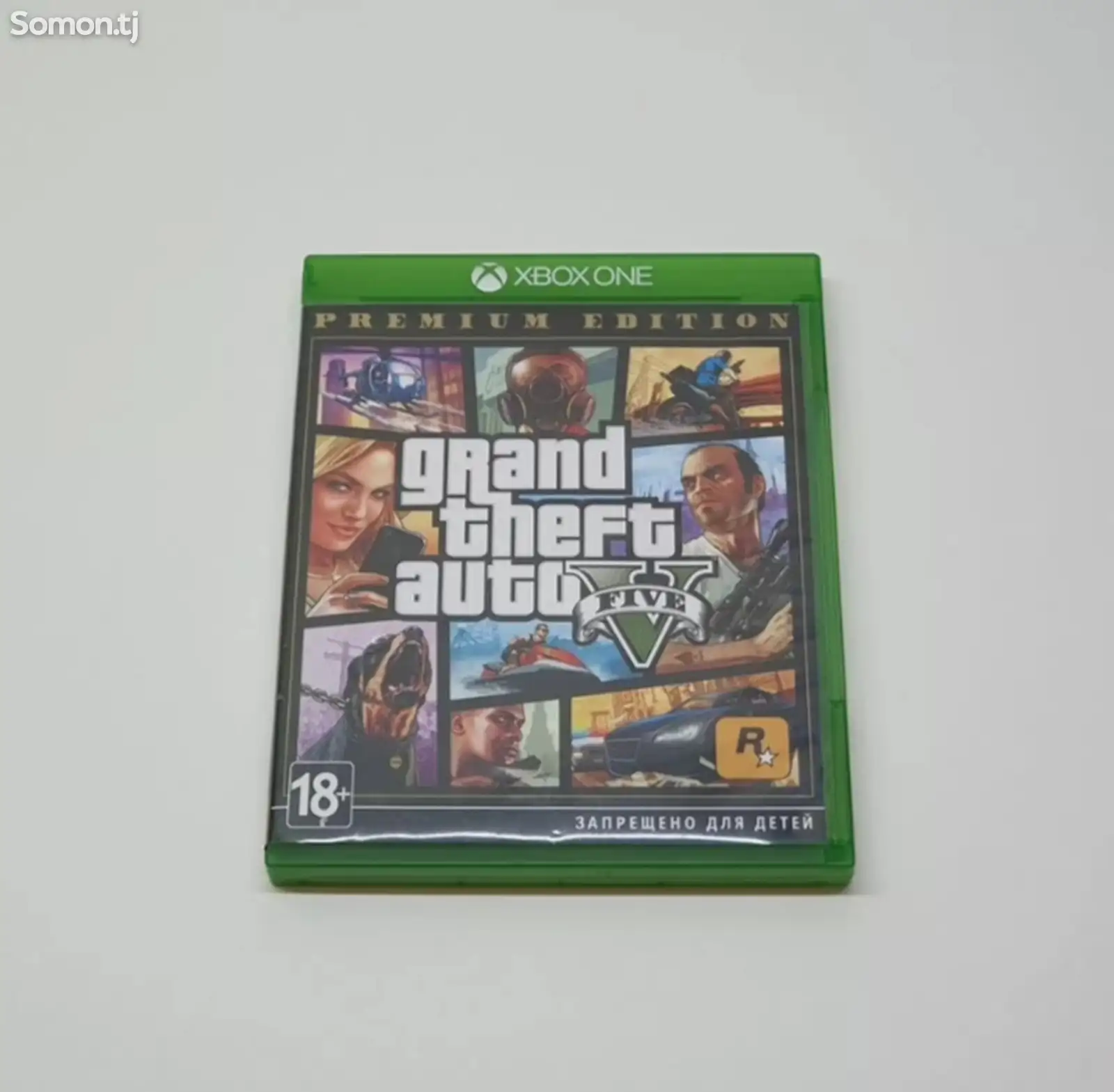 Игра GTA 5 для Xbox One