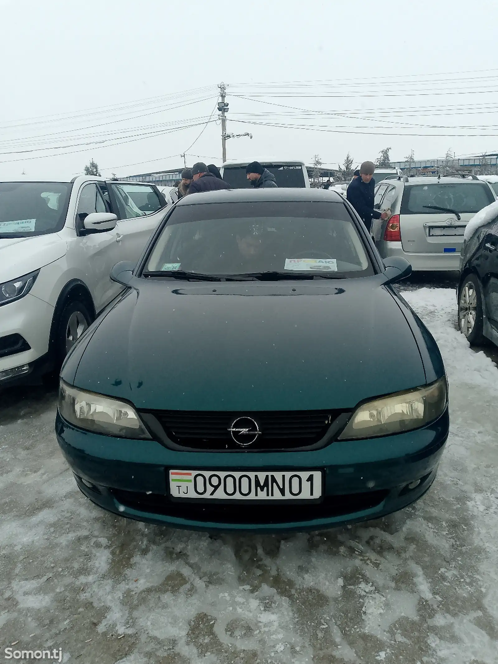 Opel Vectra B, 2000-1