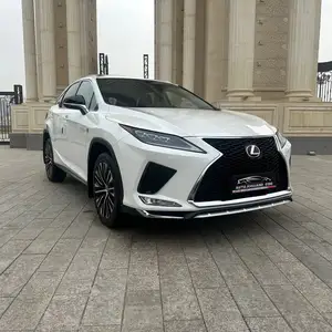 Lexus RX series, 2017