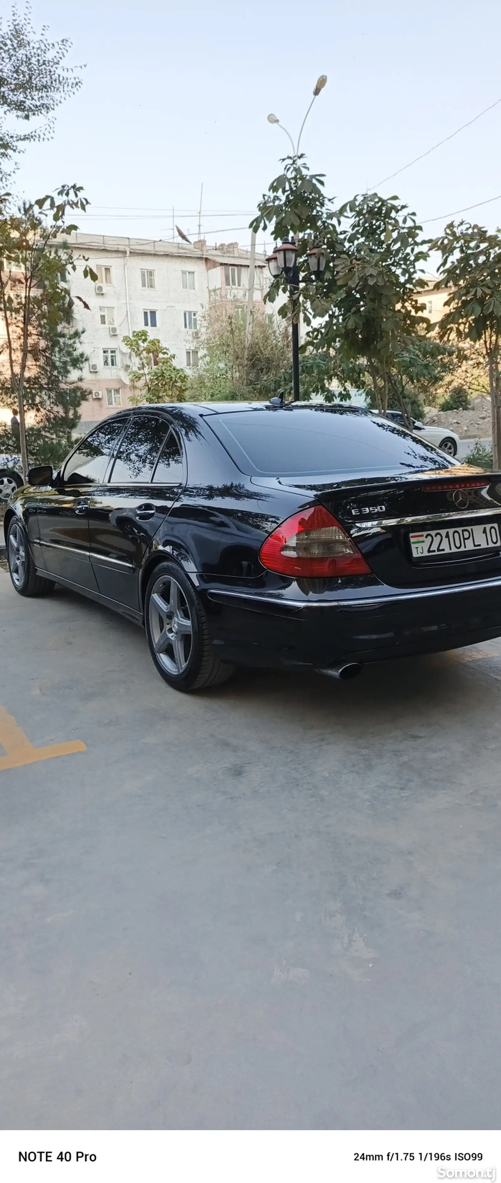 Mercedes-Benz E class, 2009-4