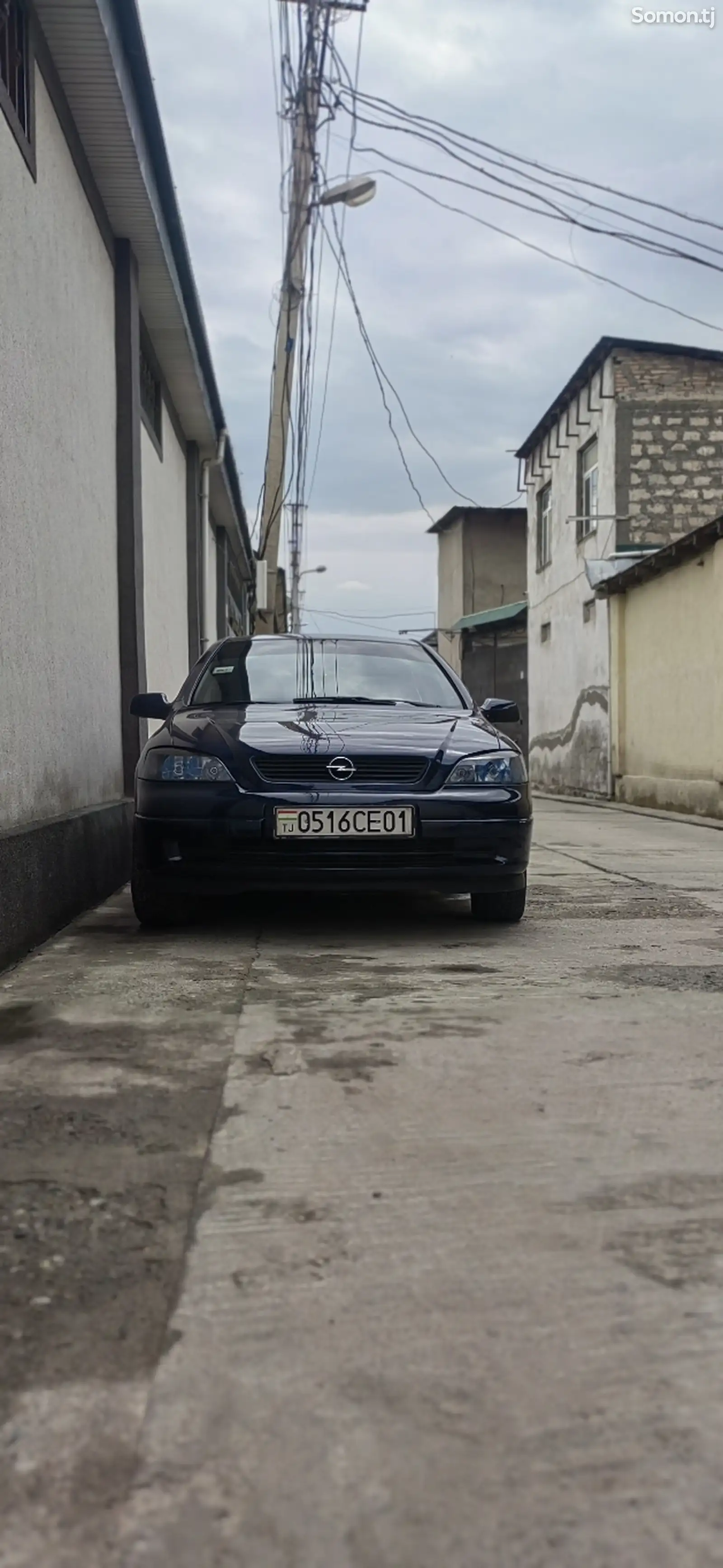 Opel Astra G, 2000-1