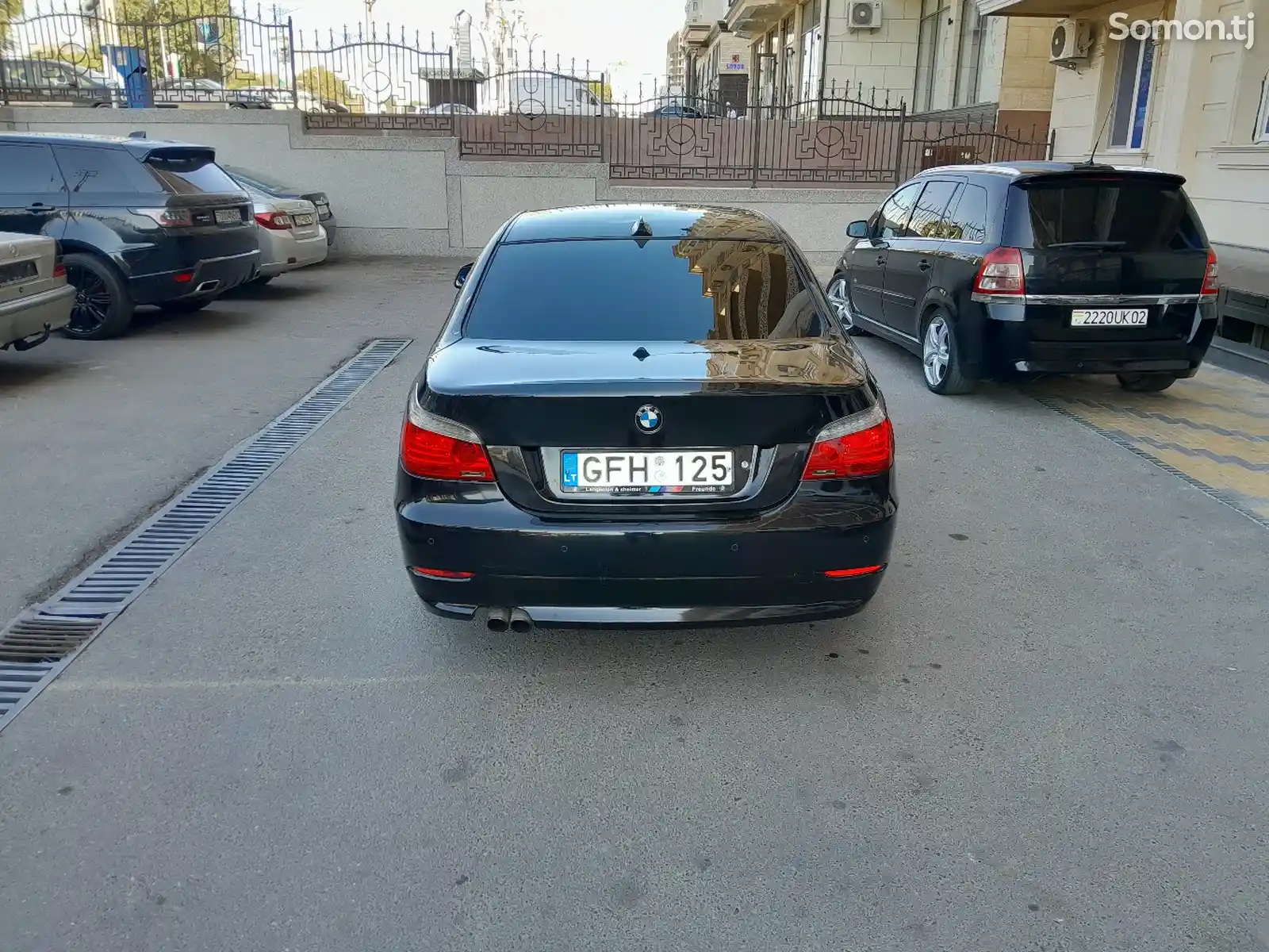 BMW 5 series, 2010-7