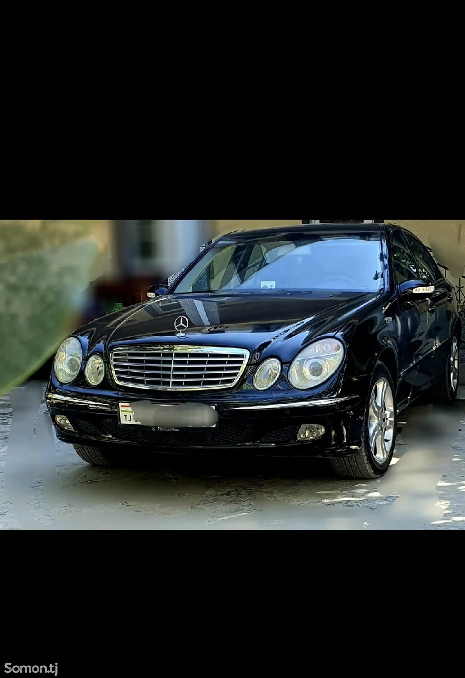 Mercedes-Benz E class, 2003-2