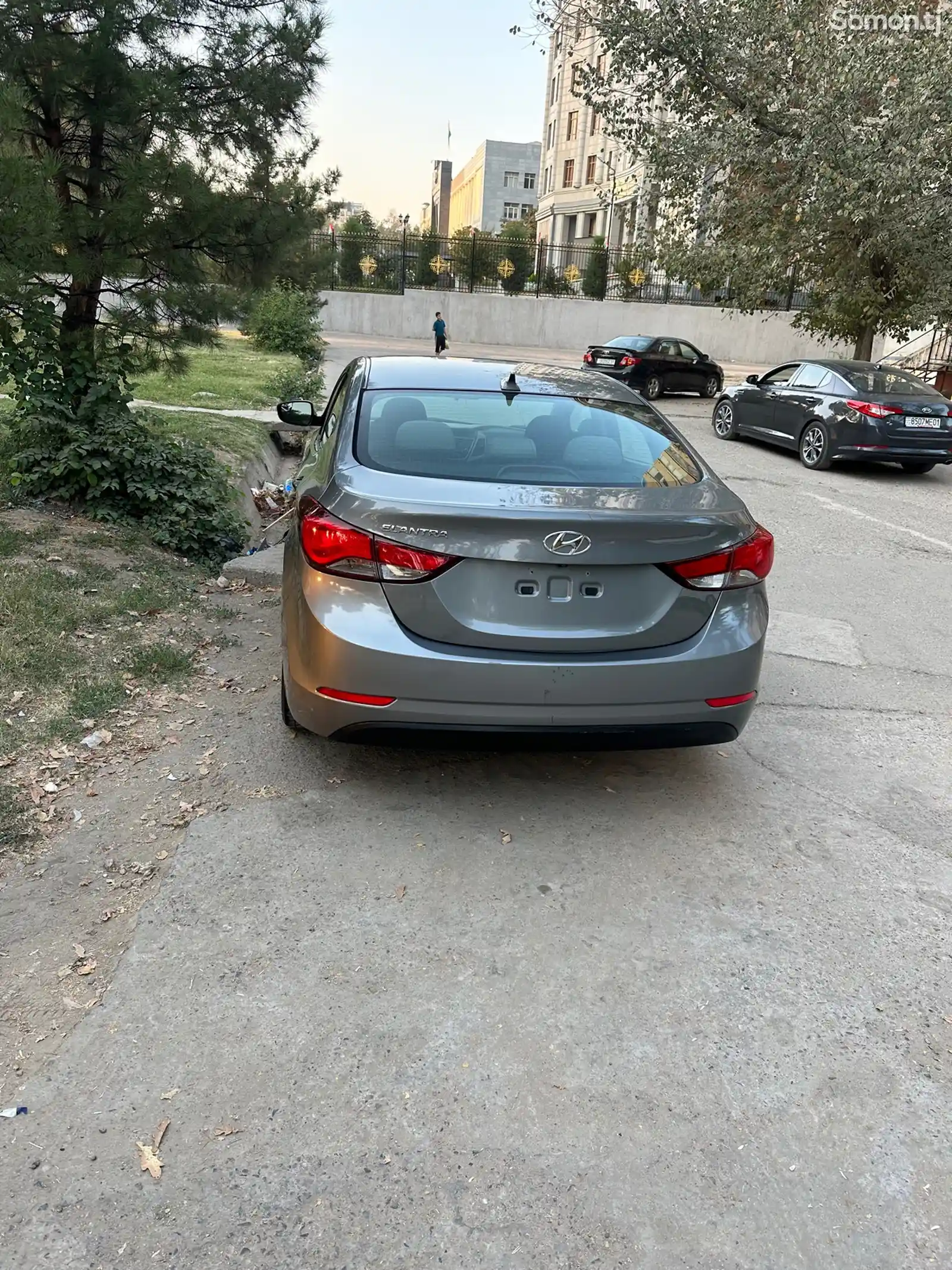 Hyundai Elantra, 2015-2