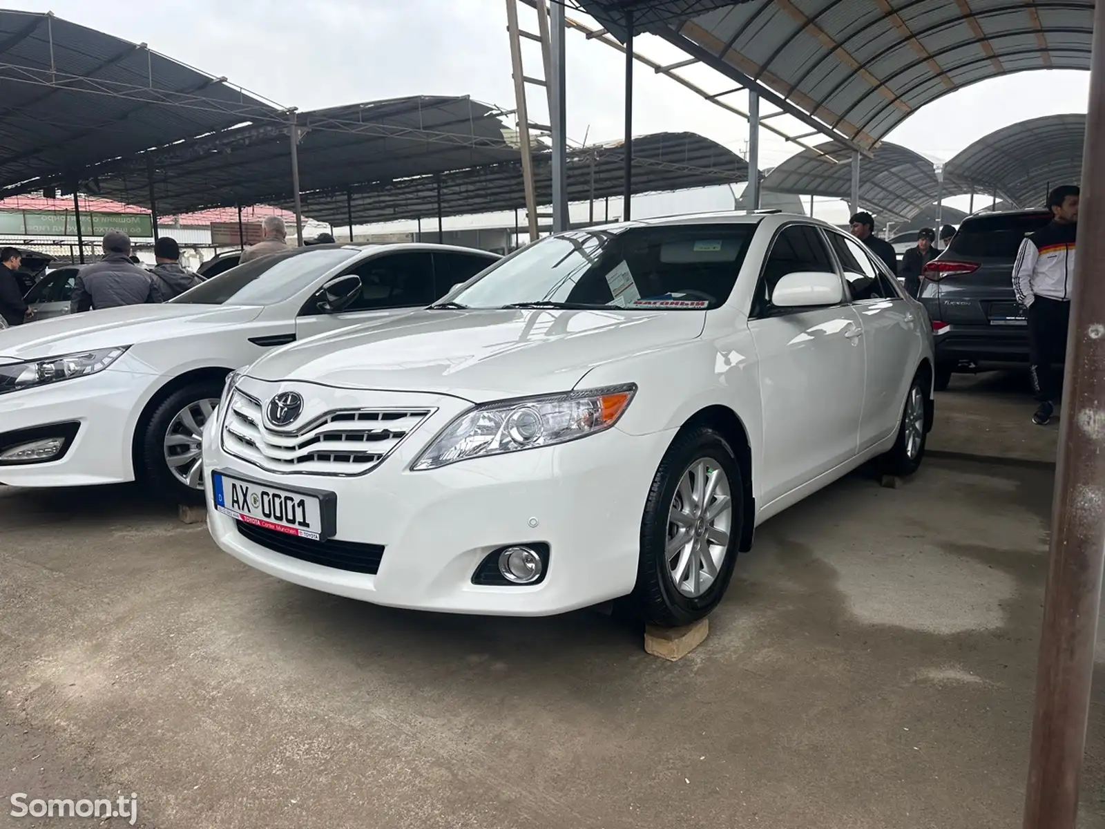 Toyota Camry, 2011-2