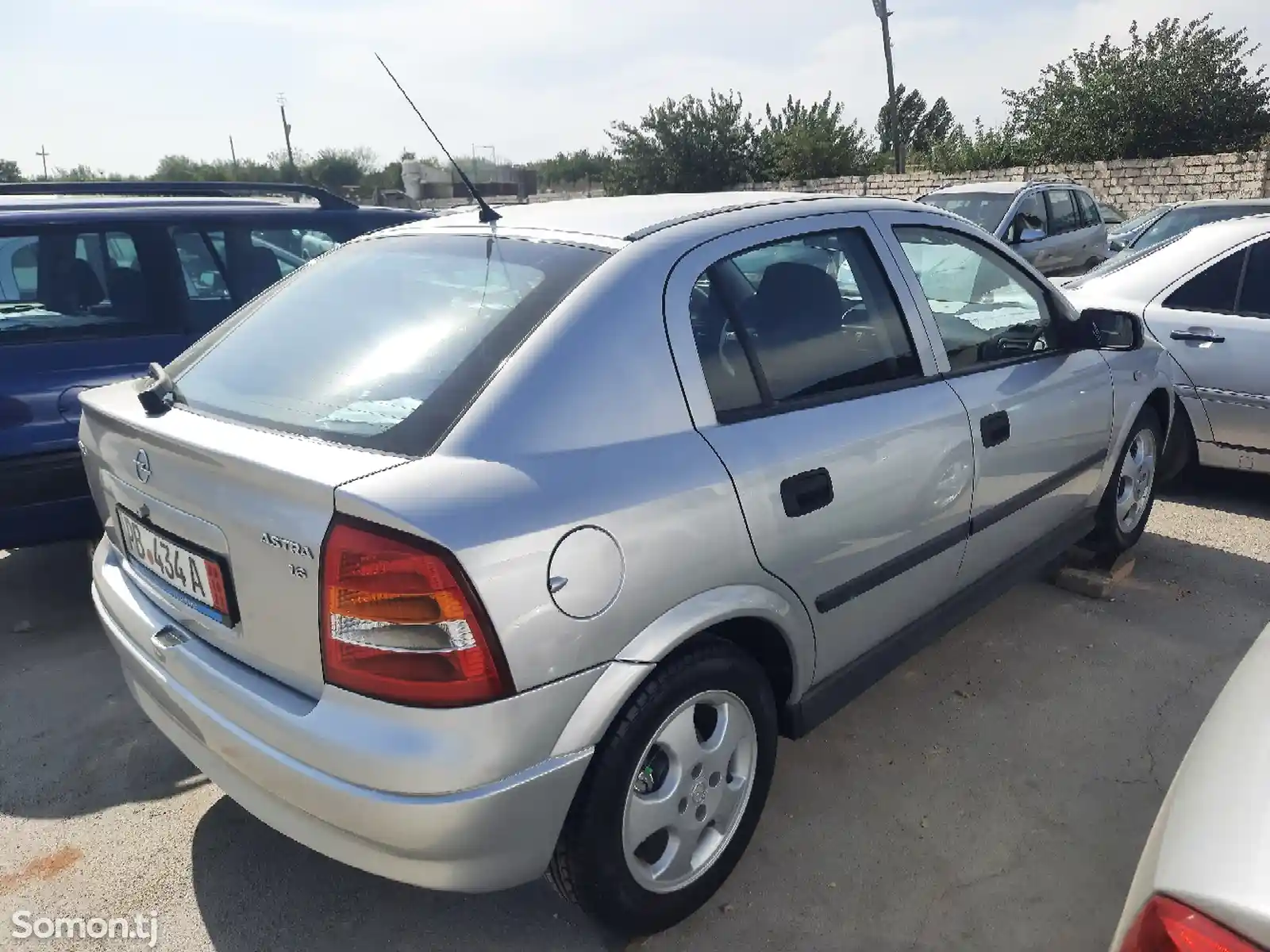 Opel Astra G, 1999-12