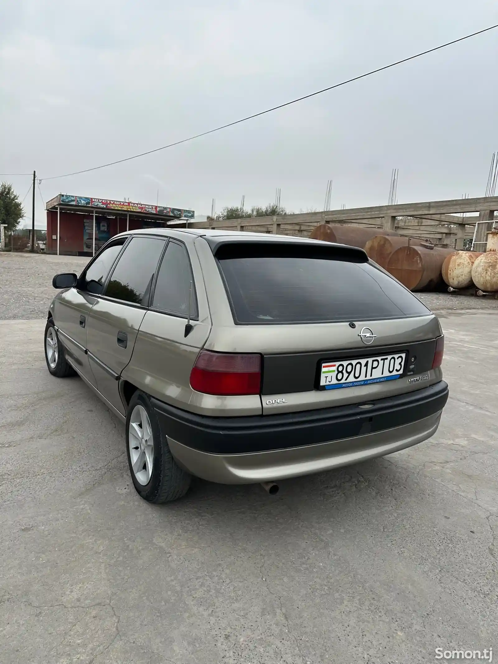 Opel Astra F, 1996-4