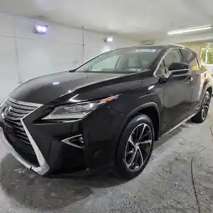 Lexus RX series, 2017