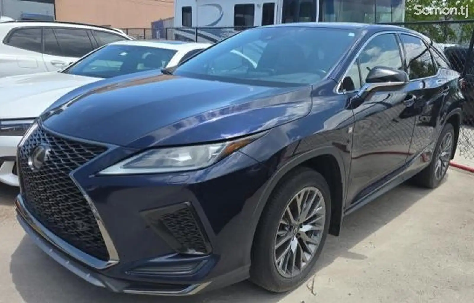 Lexus RX series, 2020-1