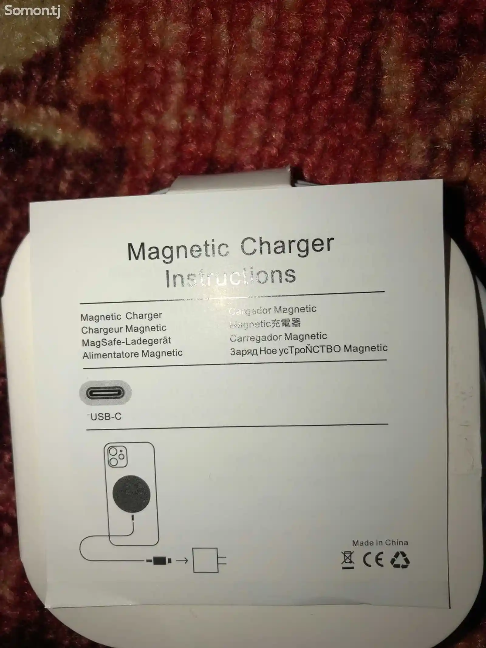Беспроводная зарядная станция Apple Magsafe Charger-7