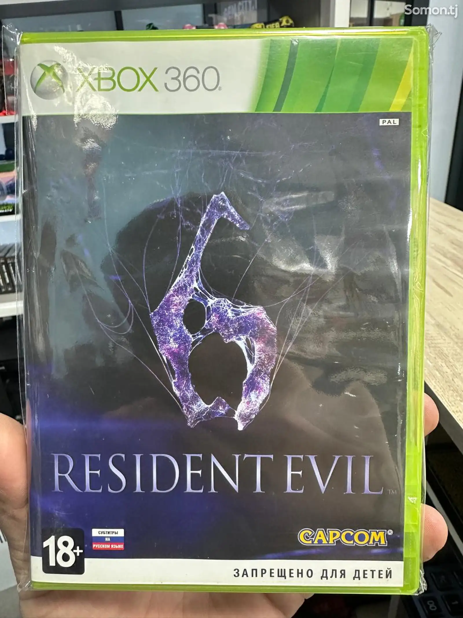 Игра Resident Evil 6