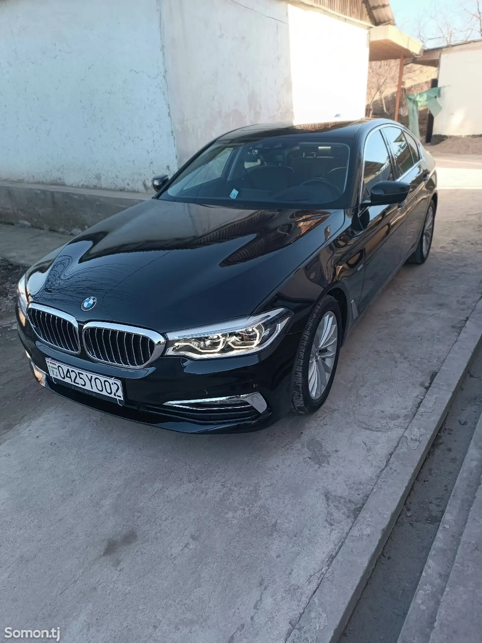 BMW 5 series, 2018-1