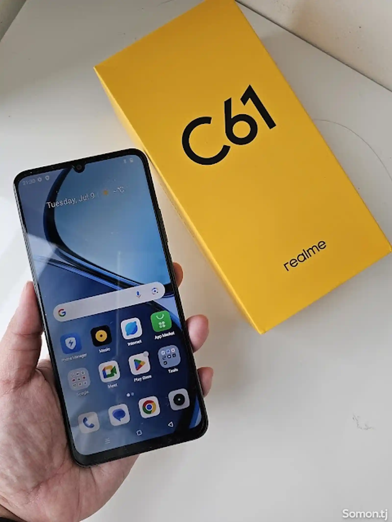 Realme С61 8/256g global version-2