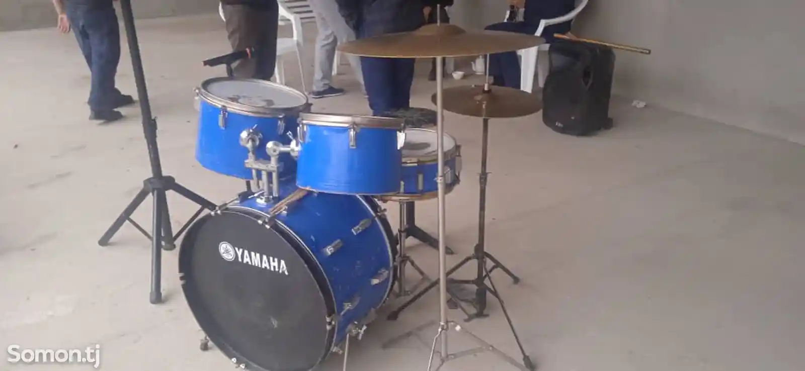 Барабан Yamaha-2