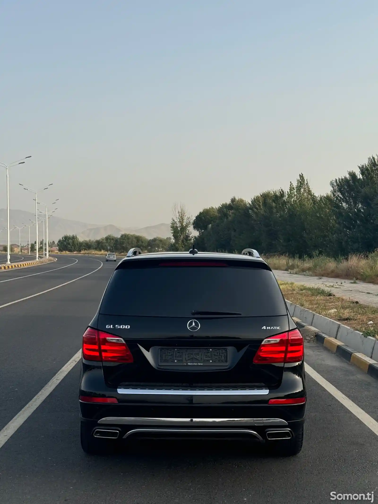 Mercedes-Benz GL class, 2015-6