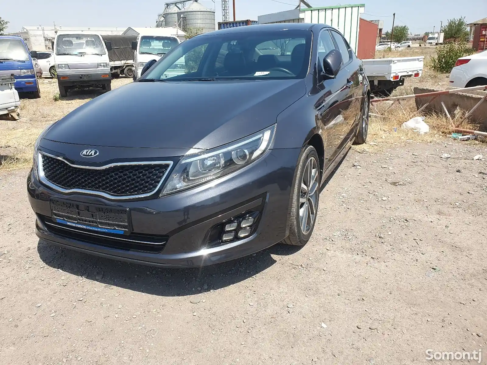 Kia K series, 2014-1