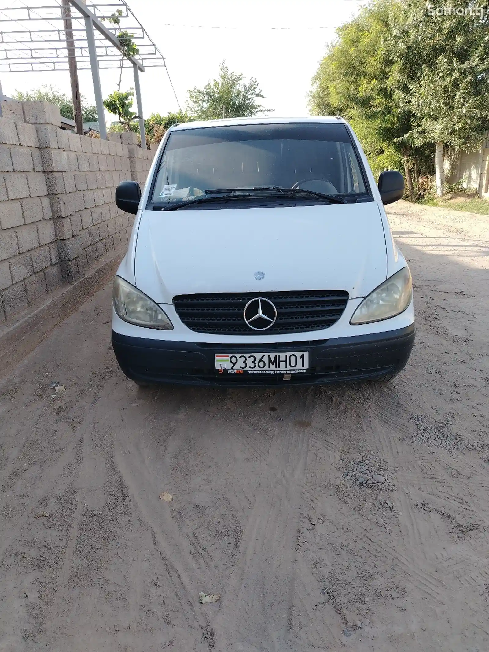 Фургон Mercedes-Benz Vito, 2009-3