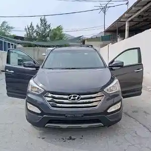 Hyundai Santa Fe, 2016