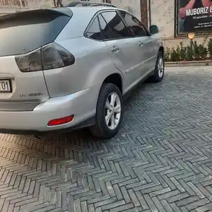 Lexus RX series, 2008