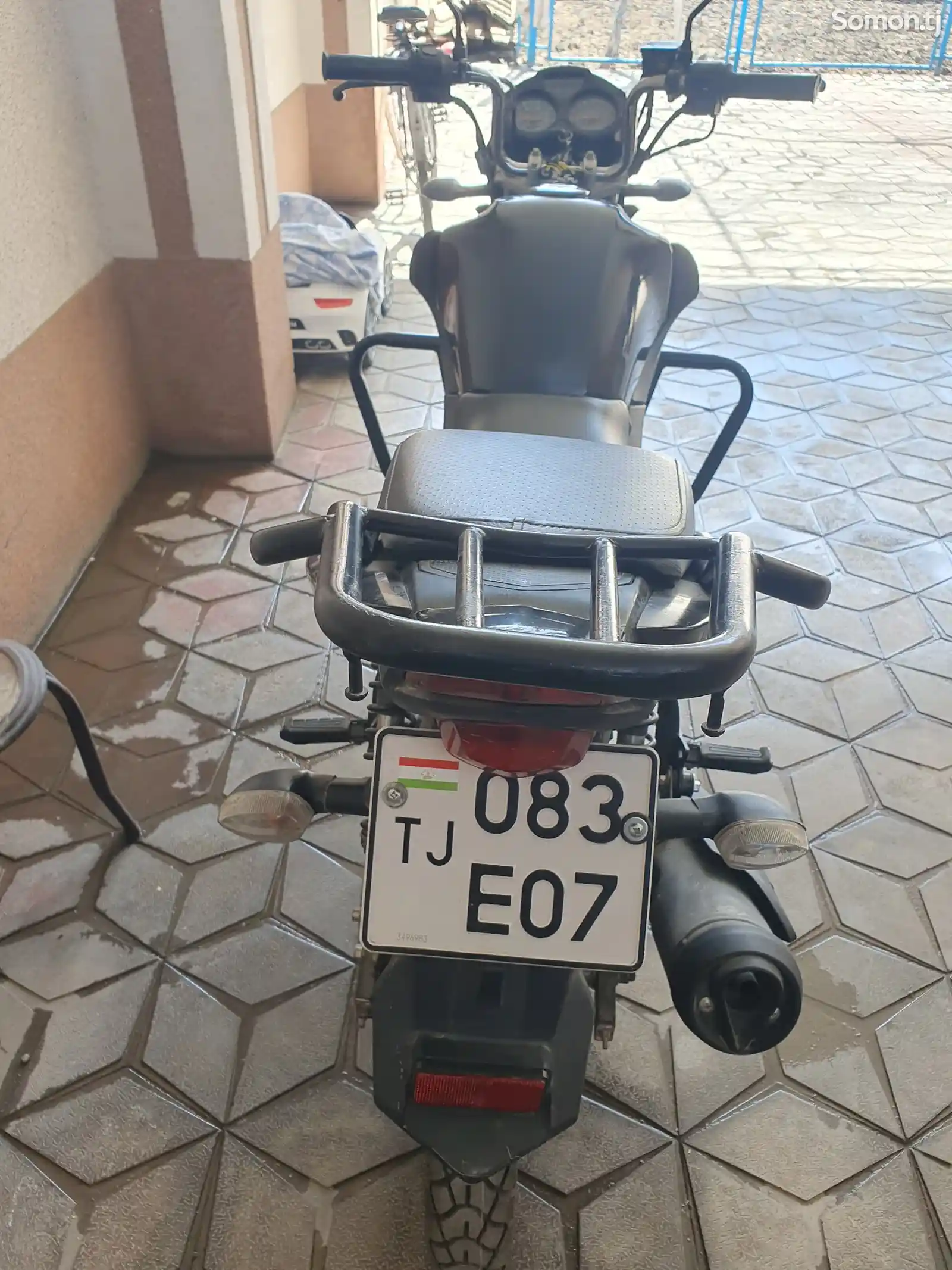 Мотоцикл Yamaha YBR 150Z-4