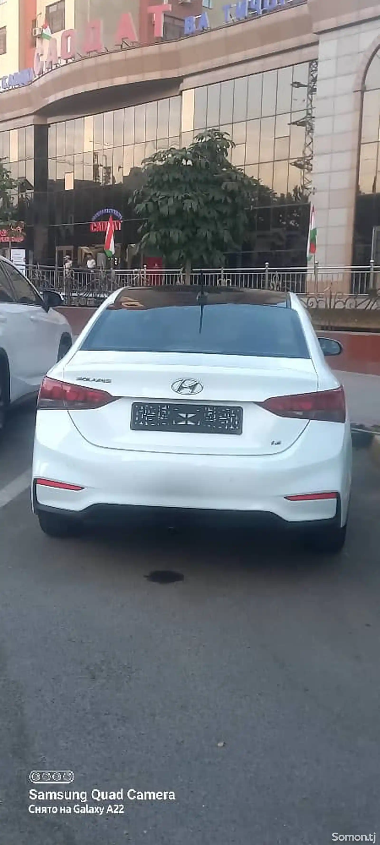 Hyundai Solaris, 2018-2