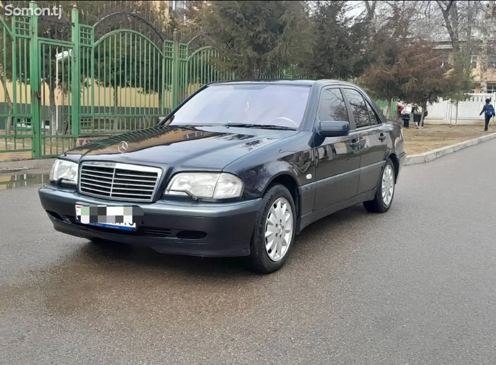 Mercedes-Benz C class, 2000-1